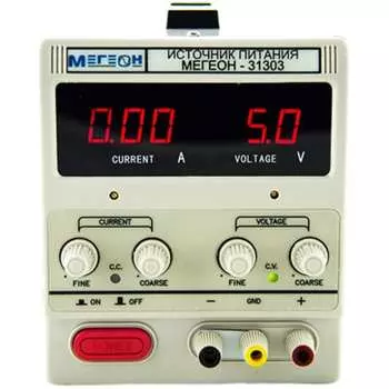 Программируемый источник питания мегеон 31303