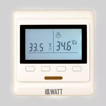 Программируемый терморегулятор для теплого пола IQWATT IQ THERMOSTAT P 402