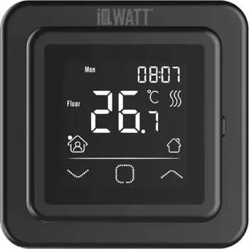 Программируемый терморегулятор для теплого пола IQWATT IQ THERMOSTAT SMART HEAT 409