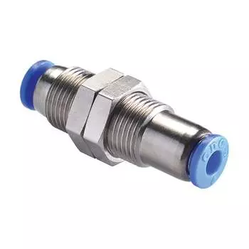 Проходное цанговое соединение CDC Pneumatics SPUM 10