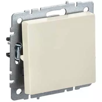 Проходной одноклавишный выключатель IEK Brite вс10-1-6-бркр BR-V12-0-10-K10