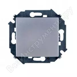 Перекрестный проходной одноклавишный выключатель Simon 1591251-033