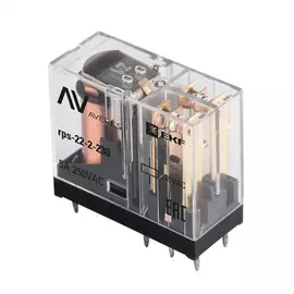Промежуточное реле EKF AVERES slim РП rps-22-2-230