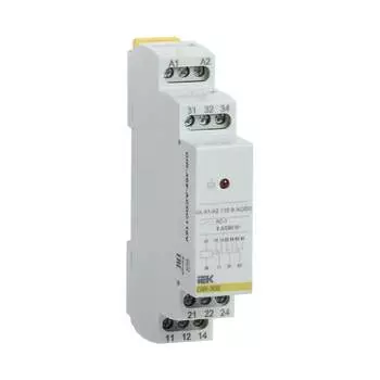 Промежуточное реле IEK OIR OIR-308-ACDC110V