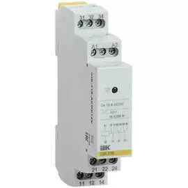 Промежуточное реле IEK OIR OIR-316-ACDC12V