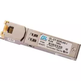 Промышленный модуль sfp NIKOMAX GL-OT-SGRJ45-I