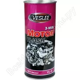 Промывка двигателя motor flush 450 мл/280 гр veslee, банка, vl-8