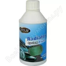 Промывка радиатора, системы охлаждения 354 мл veslee , банка, radiator flush, vl-15