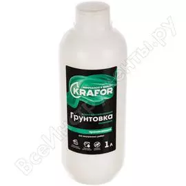 Проникающая грунтовка для внутренних работ KRAFOR 27331