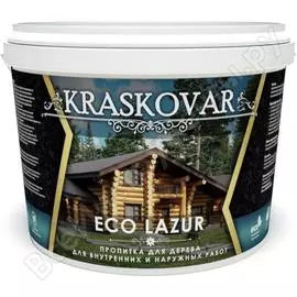 Кроющий антисептик Kraskovar Eco Lazur 1212