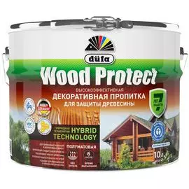 Пропитка для защиты древесины Dufa