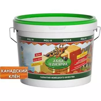Пропитка Poli-R АКВА-Тонэрол 20108
