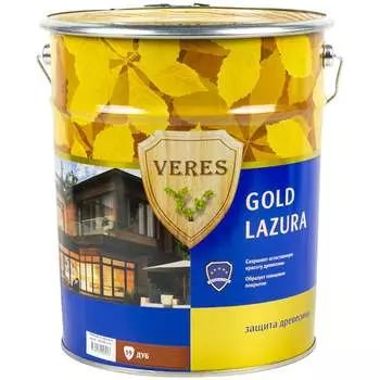 Пропитка VERES Gold Lazura №19 45291