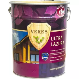 Пропитка VERES Ultra Lazura №4 205692