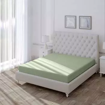 Простыня Волшебная ночь Smoke Green 782090