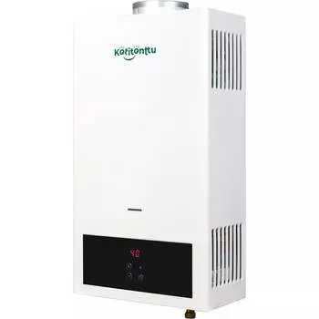 Проточный газовый водонагреватель Kotitonttu SUARI S12 EM 00-00000085