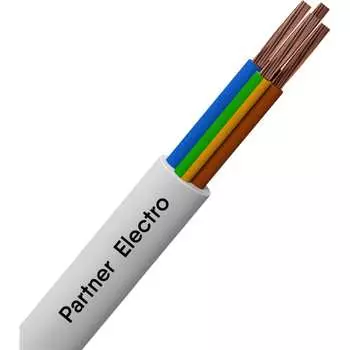 Провод Партнер-электро ПВСнгА-LS P021G-04NP05MC-B100WT