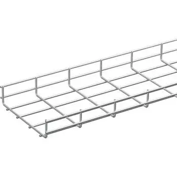 Проволочный оцинкованный лоток LANMASTER LAN-MT150x300-3.8EZ