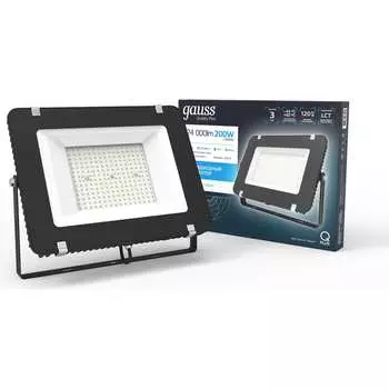Прожектор Gauss LED Qplus 613100200