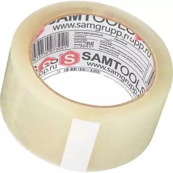 Прозрачная клейкая лента SAMGRUPP SAMC-075050100
