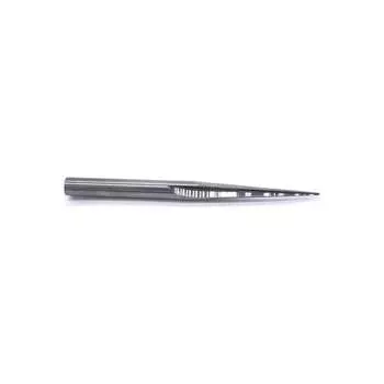 Прямая двухзаходная конусная фреза DJTOL N2ZXJ6250560 1538