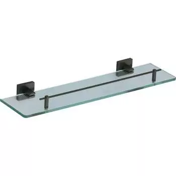 Прямая стеклянная полка Savol S-06591H