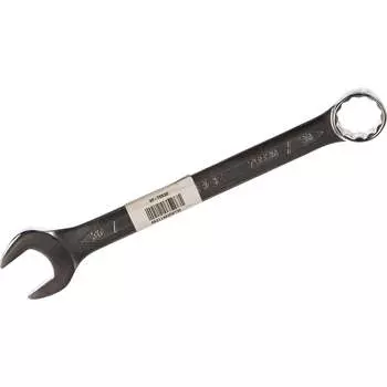 Прямой двенадцатигранный комбинированный ключ Rockforce RF-75530(880)