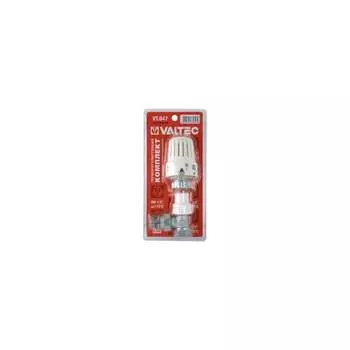 Прямой клапан для радиатора Valtec VT.047.N.04