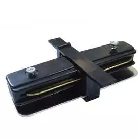 Прямой коннектор для однофазного встраиваемого шинопровода Elektrostandard TRCM-1-I-BK a049558