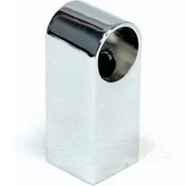 Прямой квадратный держатель на рейлинг MFK-TORG T2802 CR 2802-16