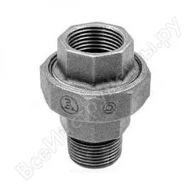 Прямой соединитель Fittex PLUS 127-3508
