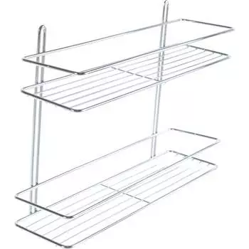 Прямоугольная двухъярусная полка VANSTORE CLASSIC 562-90 062-00