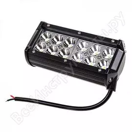 Прямоугольная светодиодная фара SKYWAY OFF ROAD S08401022
