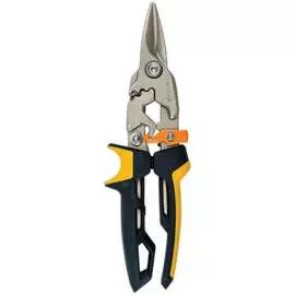 Прямые ножницы для металла Fiskars PowerGear 1027207