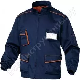Рабочая куртка delta plus panostyle синяя, размер s m6vesbmpt
