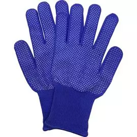 Рабочие нейлоновые перчатки Master-Pro® 2513-NPVC-BLUE-L-10