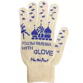 Рабочие перчатки Master-Pro® FROM RUSSIA WITH GLOVE 2310-FRWG-PVC