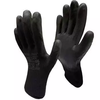 Рабочие перчатки Master-Pro® Master-Pro СОФТТАЧ БЛЭК 3913-NPU-B-50