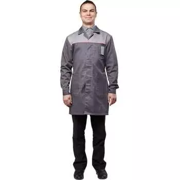Рабочий мужской халат ООО Комус