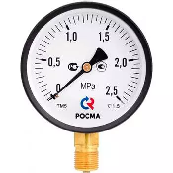 Радиальный вакуумметр РОСМА ТВ-510Р.00 D070-01436