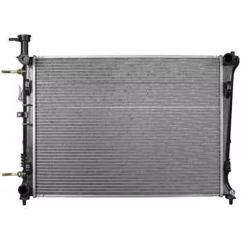 Радиатор охлаждения двигателя Hyundai Elantra IV 06-/i30 I 07-, Kia Ceed 06- АКПП MARSHALL