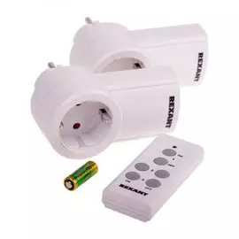 Радиоуправляемая розетка REXANT RX-002 10-6025