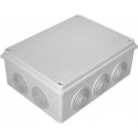 Безгалогенная атмосферостойкая распределительная коробка для открытой проводки Промрукав