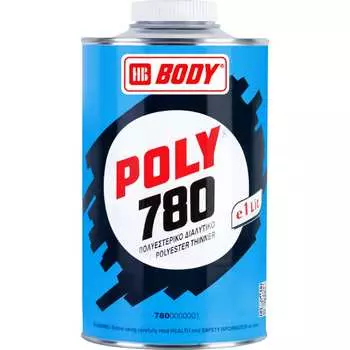 Растворитель HB BODY 780 POLI 7800000001