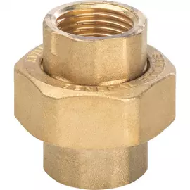 Разъемное соединение-американка STOUT RG008Q0SGGU27N