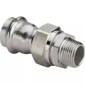 Разъемное соединение VIEGA Sanpress Inox 438258