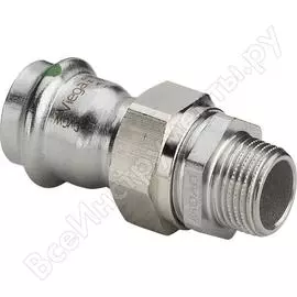 Разъемное соединение VIEGA Sanpress Inox 438302