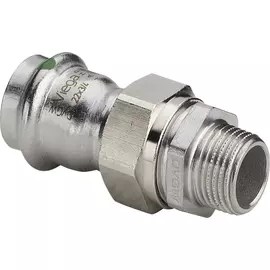 Разьемное соединение viega sanpress inox, с sc-contur 54x2" 438364
