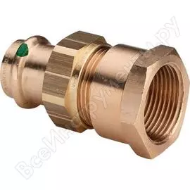 Разъемное соединение viega sanpress с sc-contur 35x1 1/4" 138875