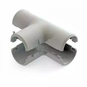 Разъемный тройник для труб Greenel GE50170